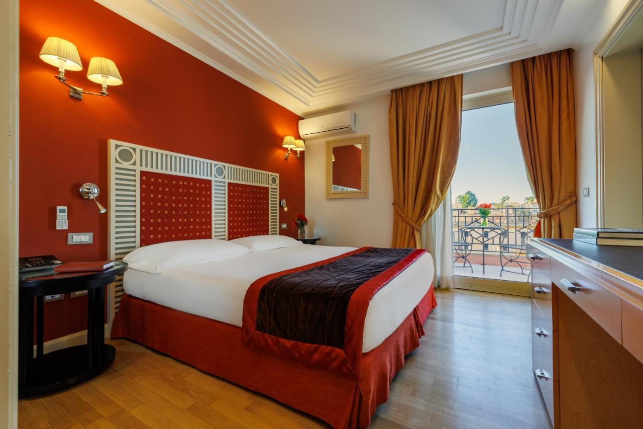 เอฟจี แกรนด์ โฮเต็ล ปาลาติโน Hotel โรม ห้อง รูปภาพ