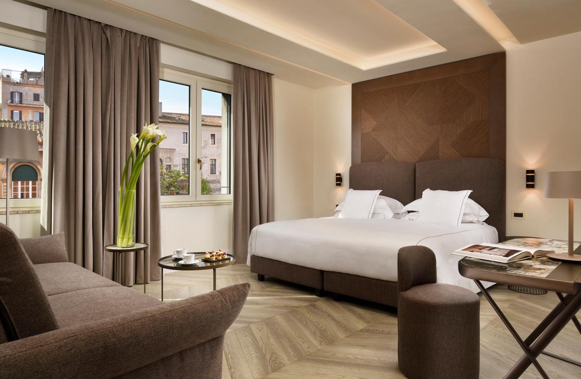 เอฟจี แกรนด์ โฮเต็ล ปาลาติโน Hotel โรม ภายนอก รูปภาพ