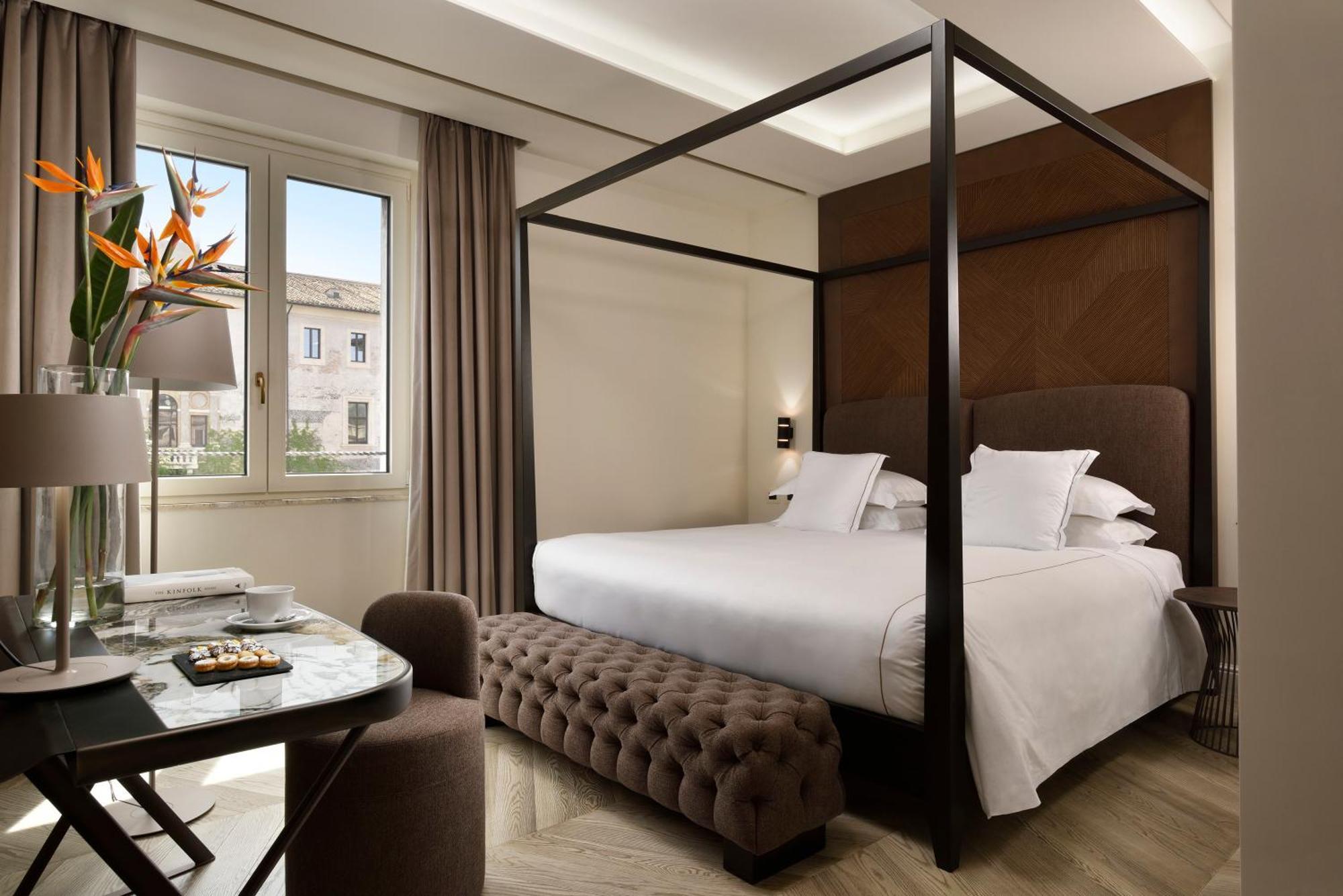 เอฟจี แกรนด์ โฮเต็ล ปาลาติโน Hotel โรม ภายนอก รูปภาพ