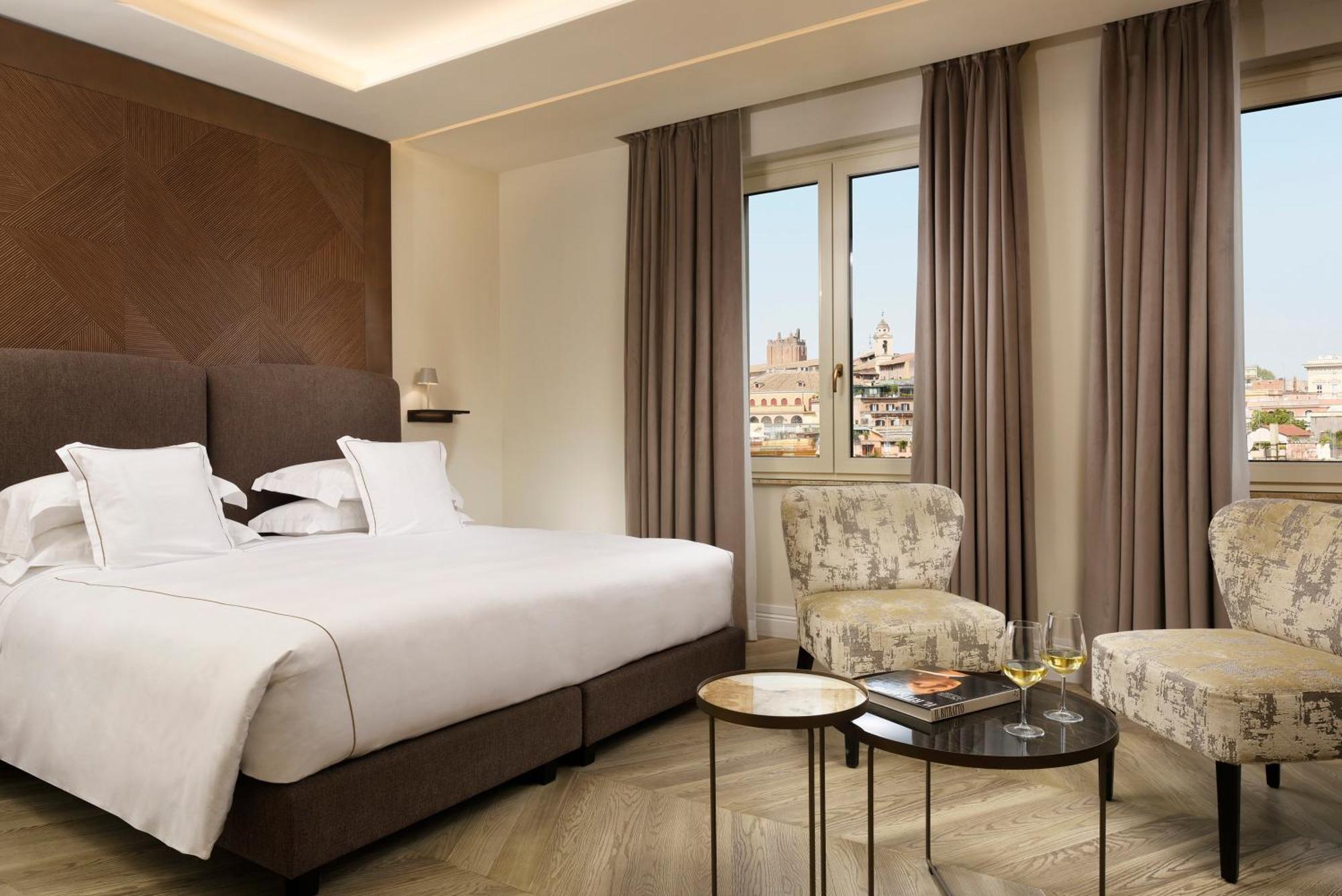 เอฟจี แกรนด์ โฮเต็ล ปาลาติโน Hotel โรม ภายนอก รูปภาพ