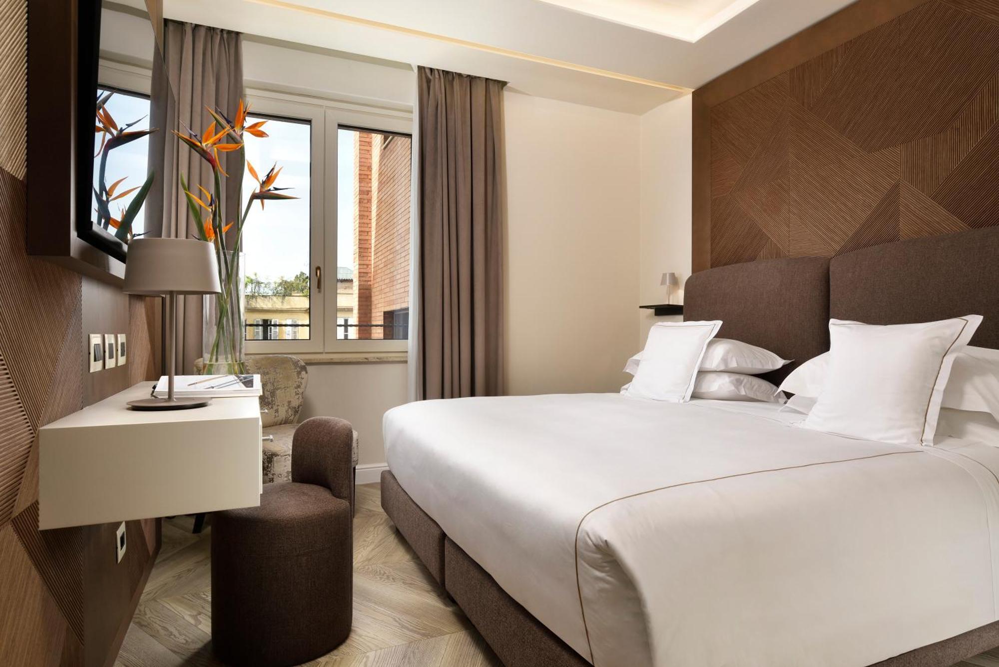 เอฟจี แกรนด์ โฮเต็ล ปาลาติโน Hotel โรม ภายนอก รูปภาพ