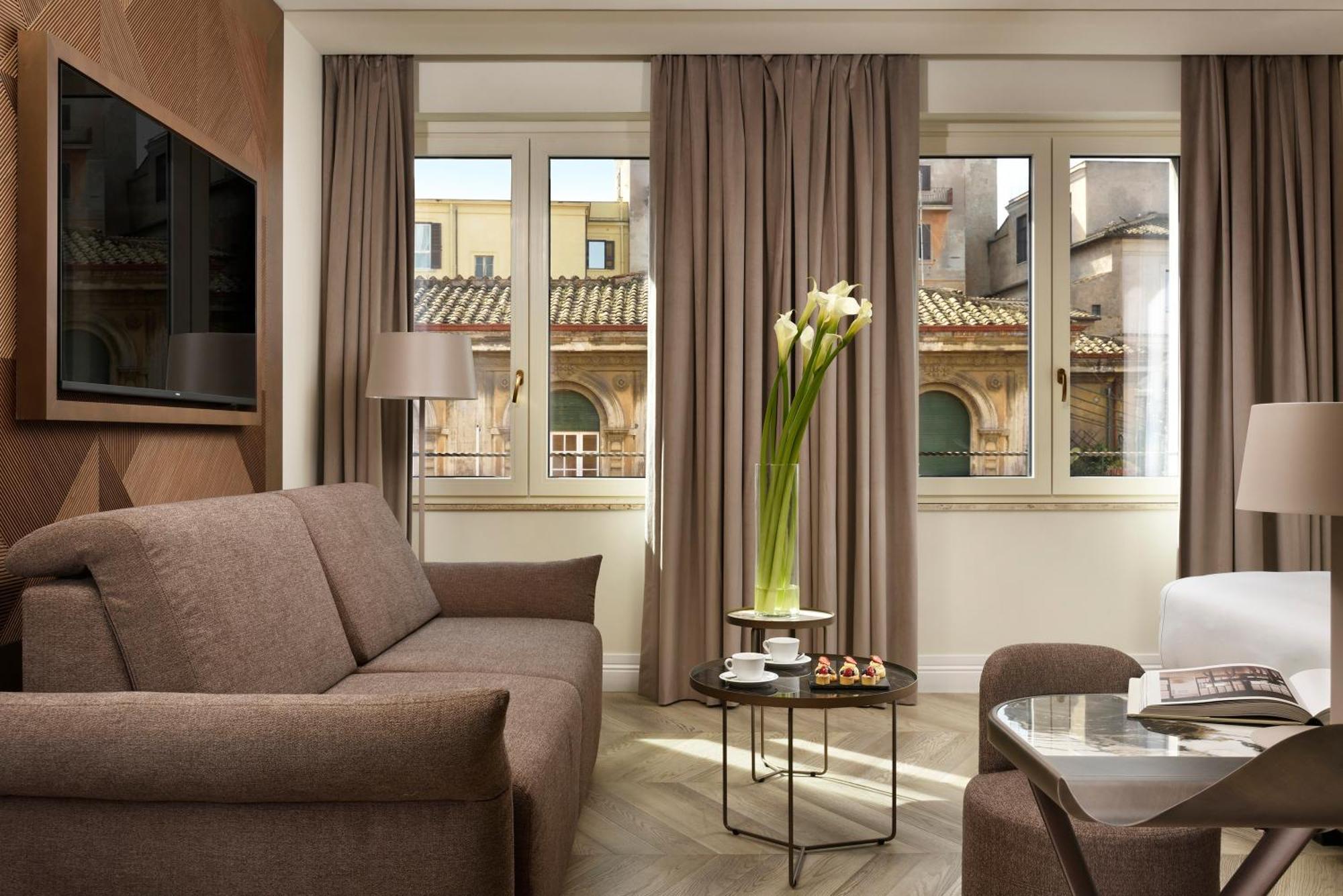 เอฟจี แกรนด์ โฮเต็ล ปาลาติโน Hotel โรม ภายนอก รูปภาพ