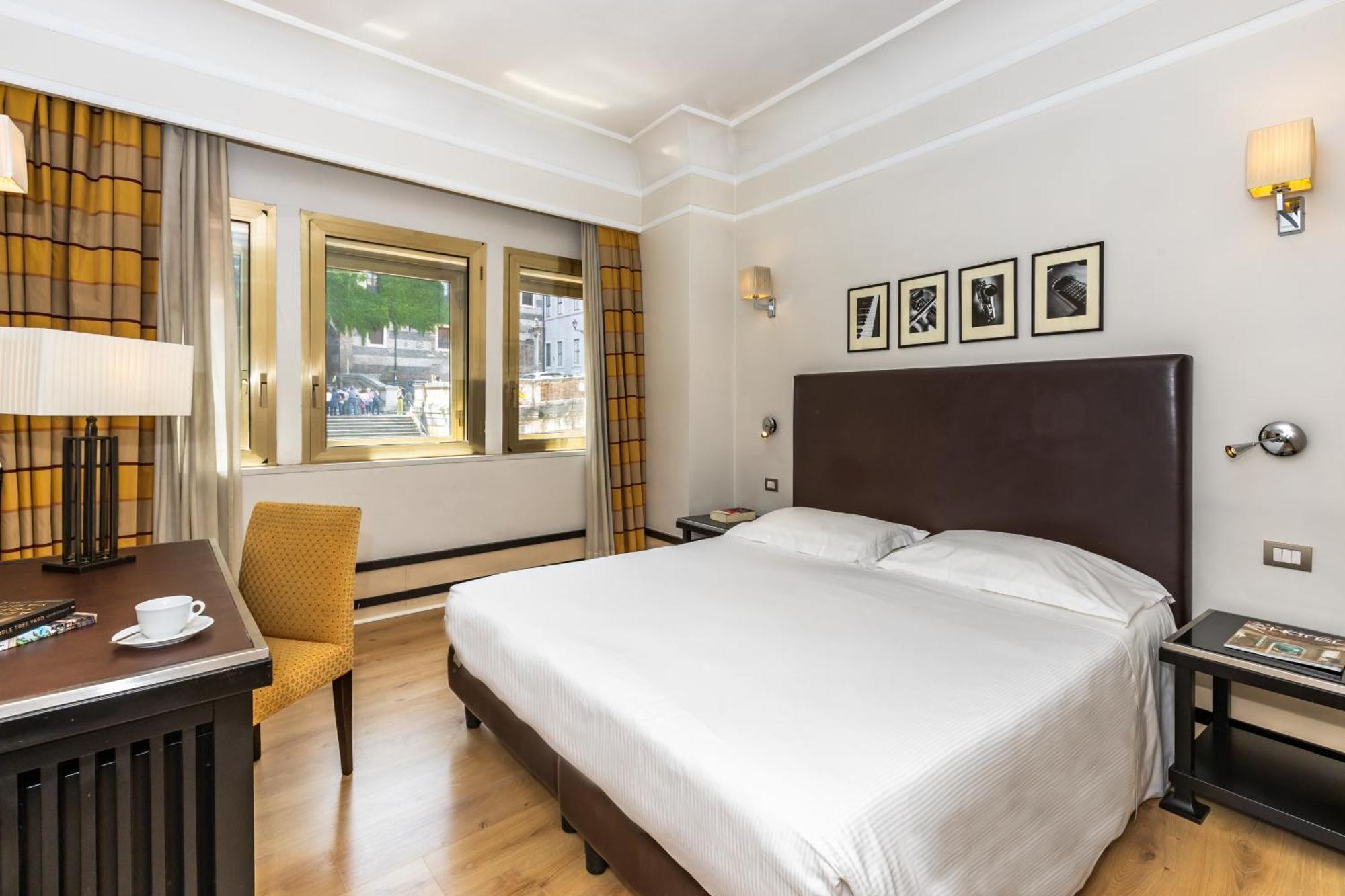 เอฟจี แกรนด์ โฮเต็ล ปาลาติโน Hotel โรม ภายนอก รูปภาพ