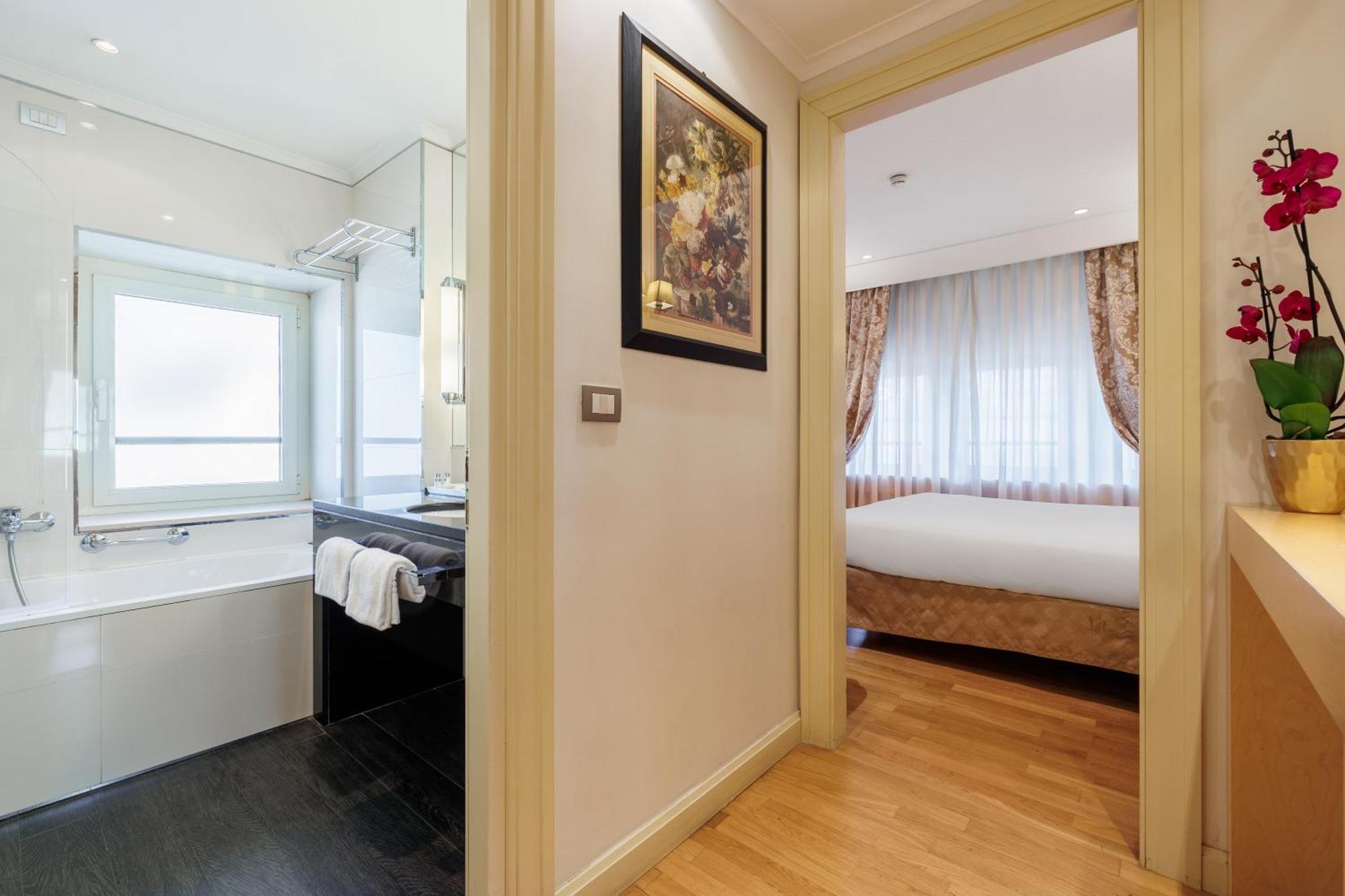 เอฟจี แกรนด์ โฮเต็ล ปาลาติโน Hotel โรม ภายนอก รูปภาพ