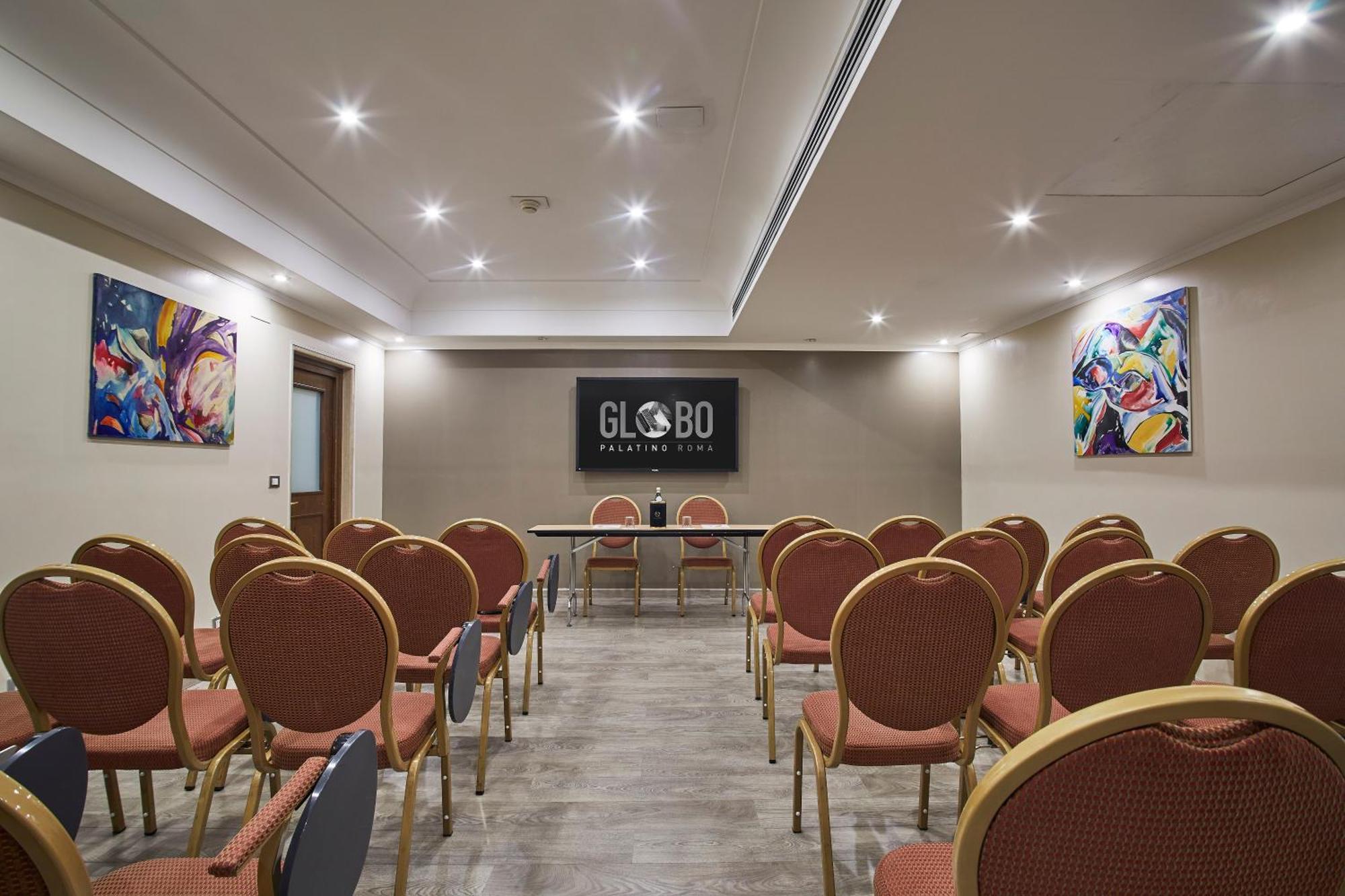 เอฟจี แกรนด์ โฮเต็ล ปาลาติโน Hotel โรม ภายนอก รูปภาพ