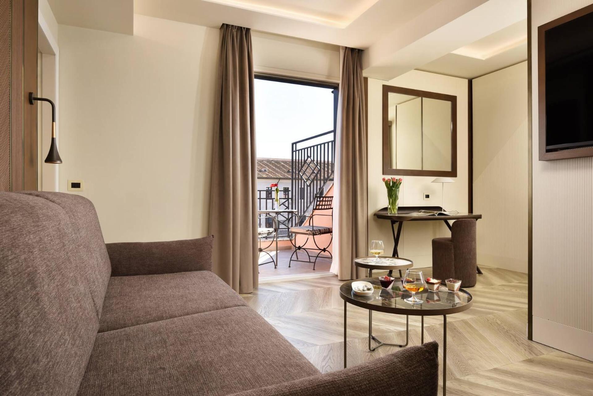 เอฟจี แกรนด์ โฮเต็ล ปาลาติโน Hotel โรม ภายนอก รูปภาพ