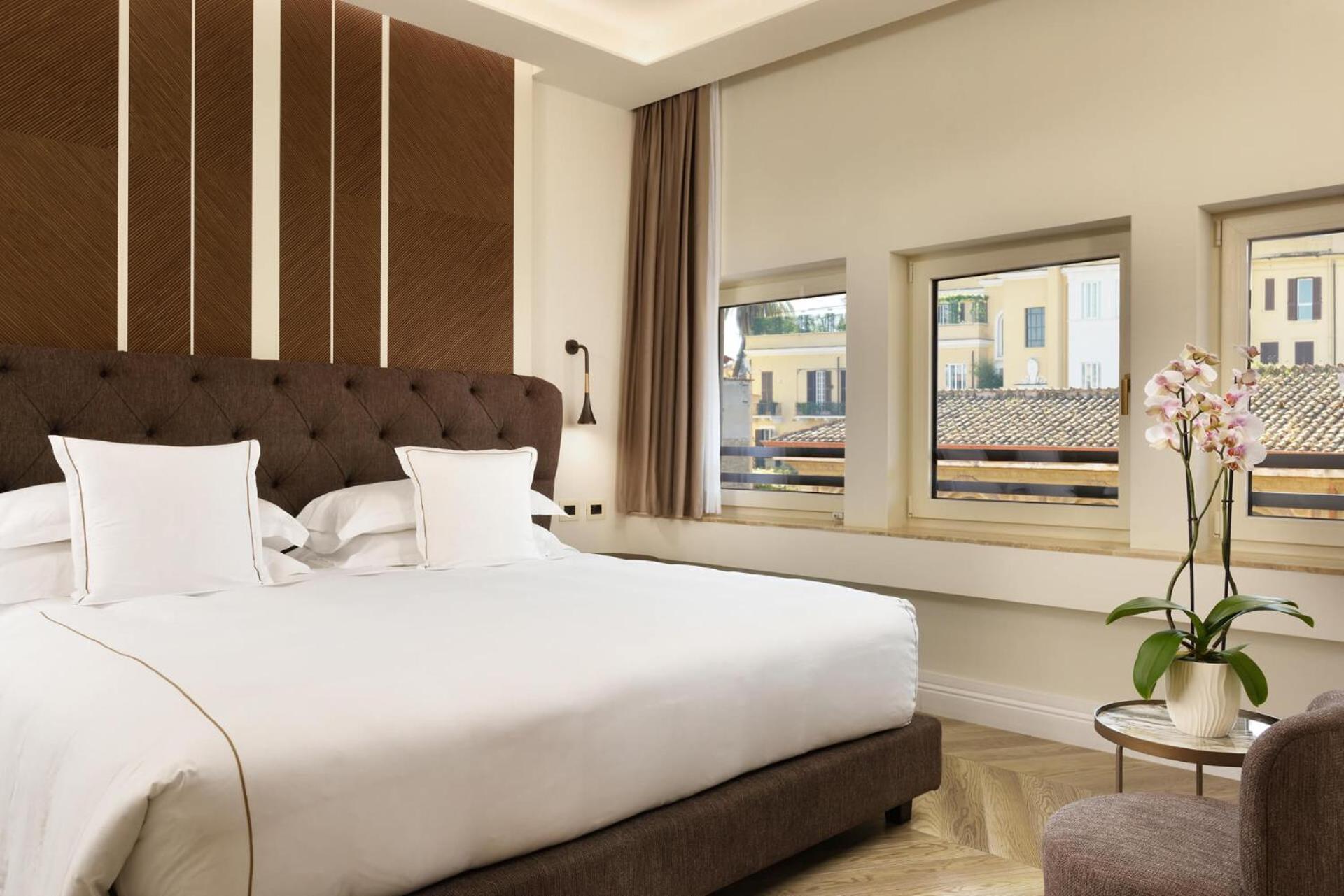 เอฟจี แกรนด์ โฮเต็ล ปาลาติโน Hotel โรม ภายนอก รูปภาพ
