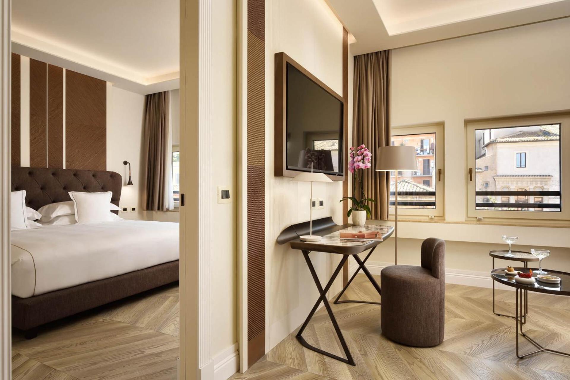 เอฟจี แกรนด์ โฮเต็ล ปาลาติโน Hotel โรม ภายนอก รูปภาพ