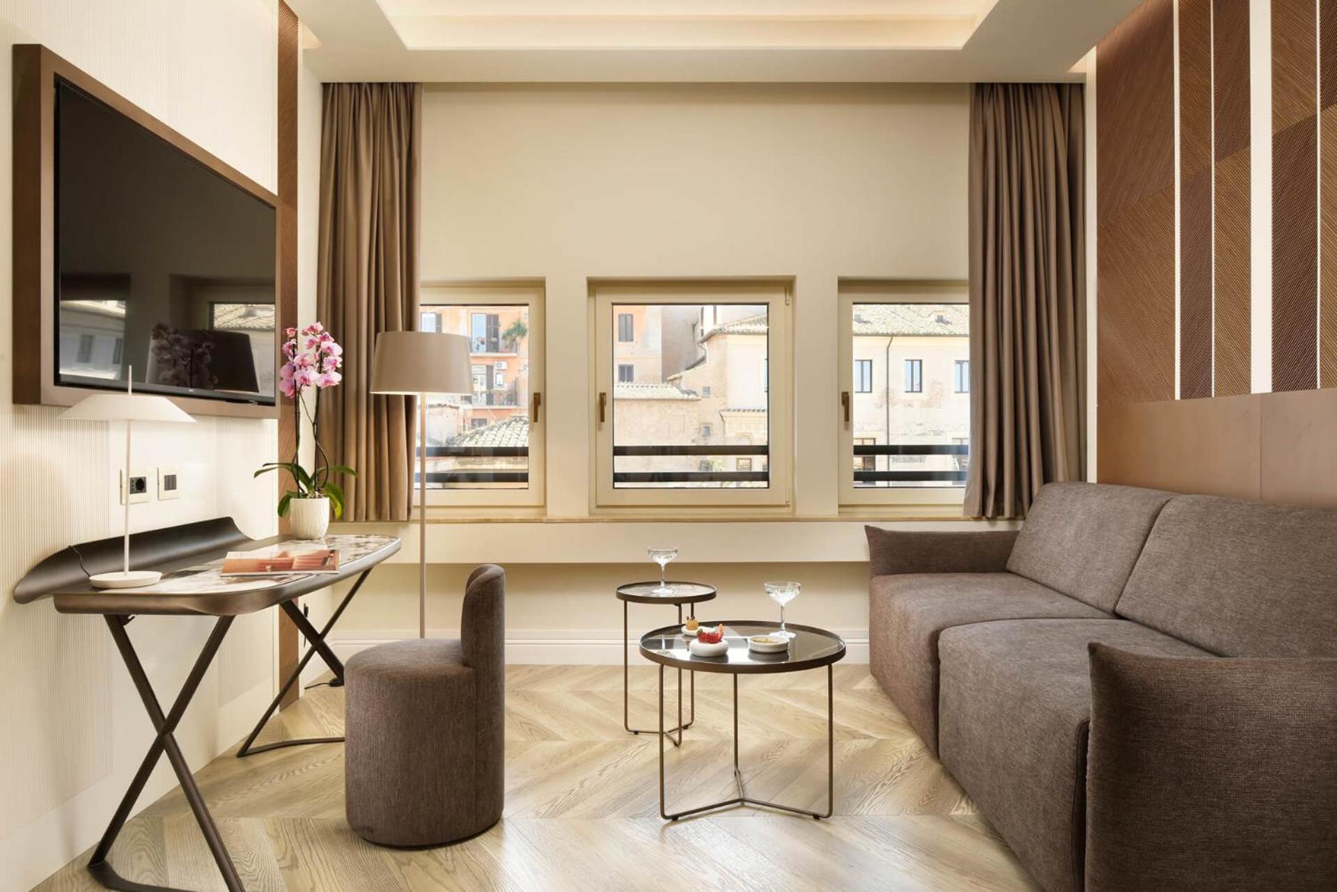 เอฟจี แกรนด์ โฮเต็ล ปาลาติโน Hotel โรม ภายนอก รูปภาพ