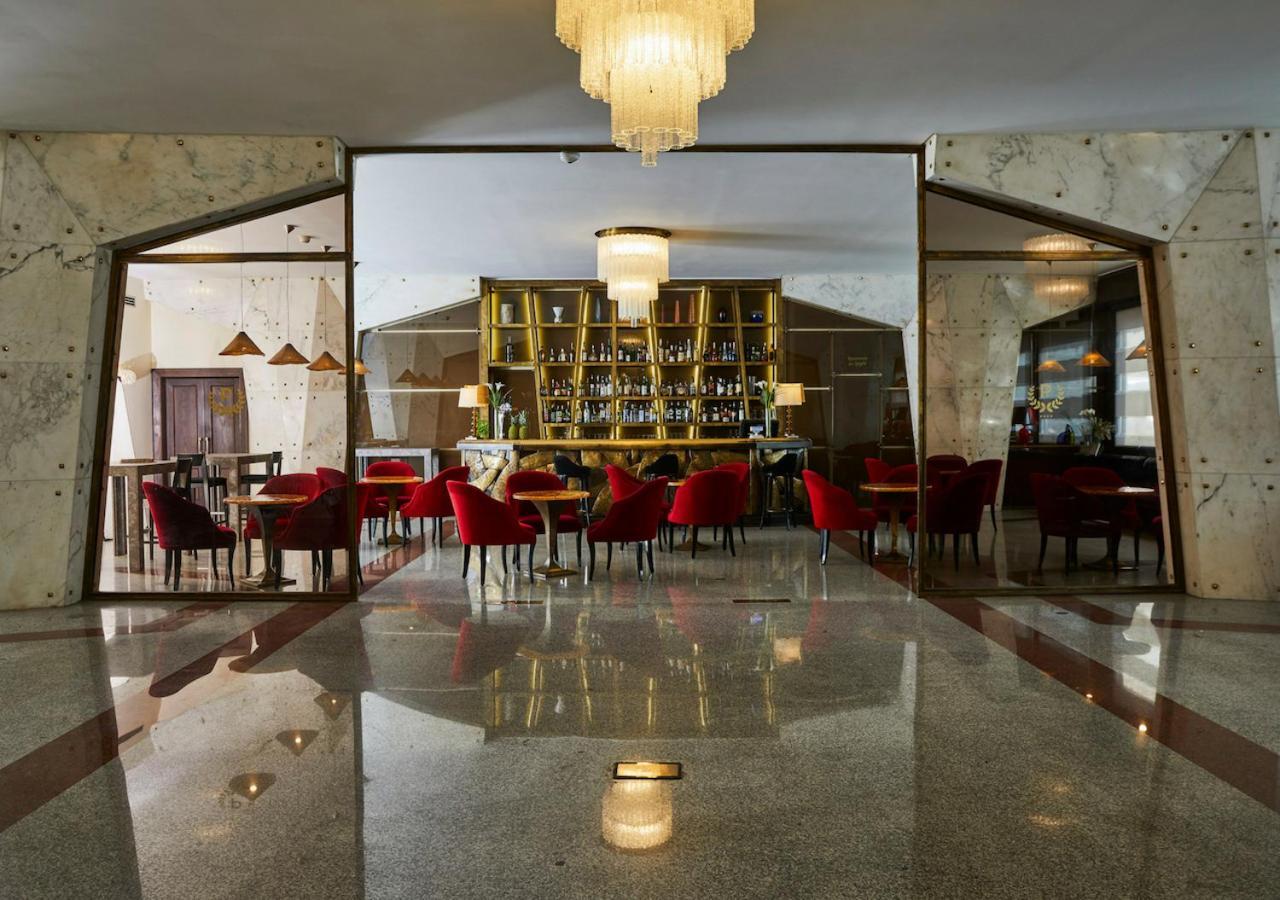 เอฟจี แกรนด์ โฮเต็ล ปาลาติโน Hotel โรม ภายนอก รูปภาพ