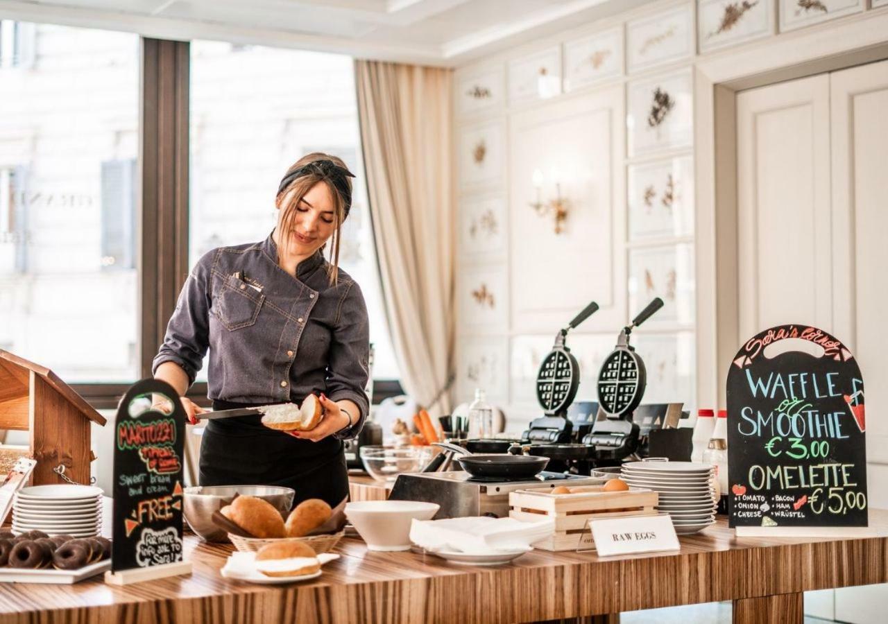 เอฟจี แกรนด์ โฮเต็ล ปาลาติโน Hotel โรม ภายนอก รูปภาพ